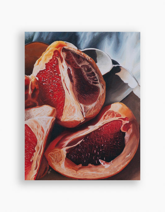 Grapefruits Print